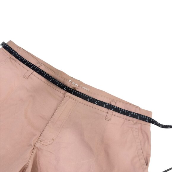 Lee Womens 18M Regular Fit Mid-Rise Cargo Shorts Comfy Waistsband - Picture 5 of 13